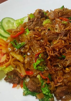 Foto resep Kwe Tiaw Sapi