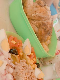 صورة لوصفة دجاج محمر 🍗🍗. 🏖️🌅🏖️