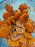 Zanahoria confitada