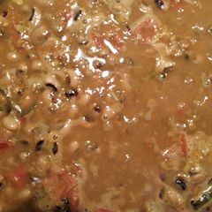 A picture of Wah wah lobia.