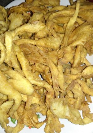 Foto resep Jamur Crispy Cemilan Sehat