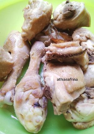 Foto resep Ayam Rebus Buat Stok