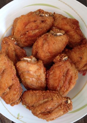 รูปของ ไก่ทอด(สูตรกรอบมาก)