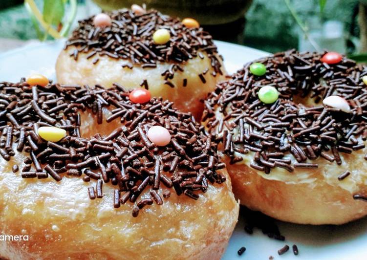 Cara Untuk Membuat # Donat# Yang Lezat Sekali