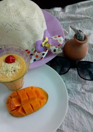 ম্যাঙ্গো সেক্ রেসিপির প্রধান ছবি