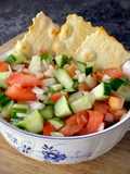 🇮🇷 Ensalada SHIRAZI (سالاد شیرازی, Irán)