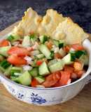 🇮🇷 Ensalada SHIRAZI (سالاد شیرازی, Irán)