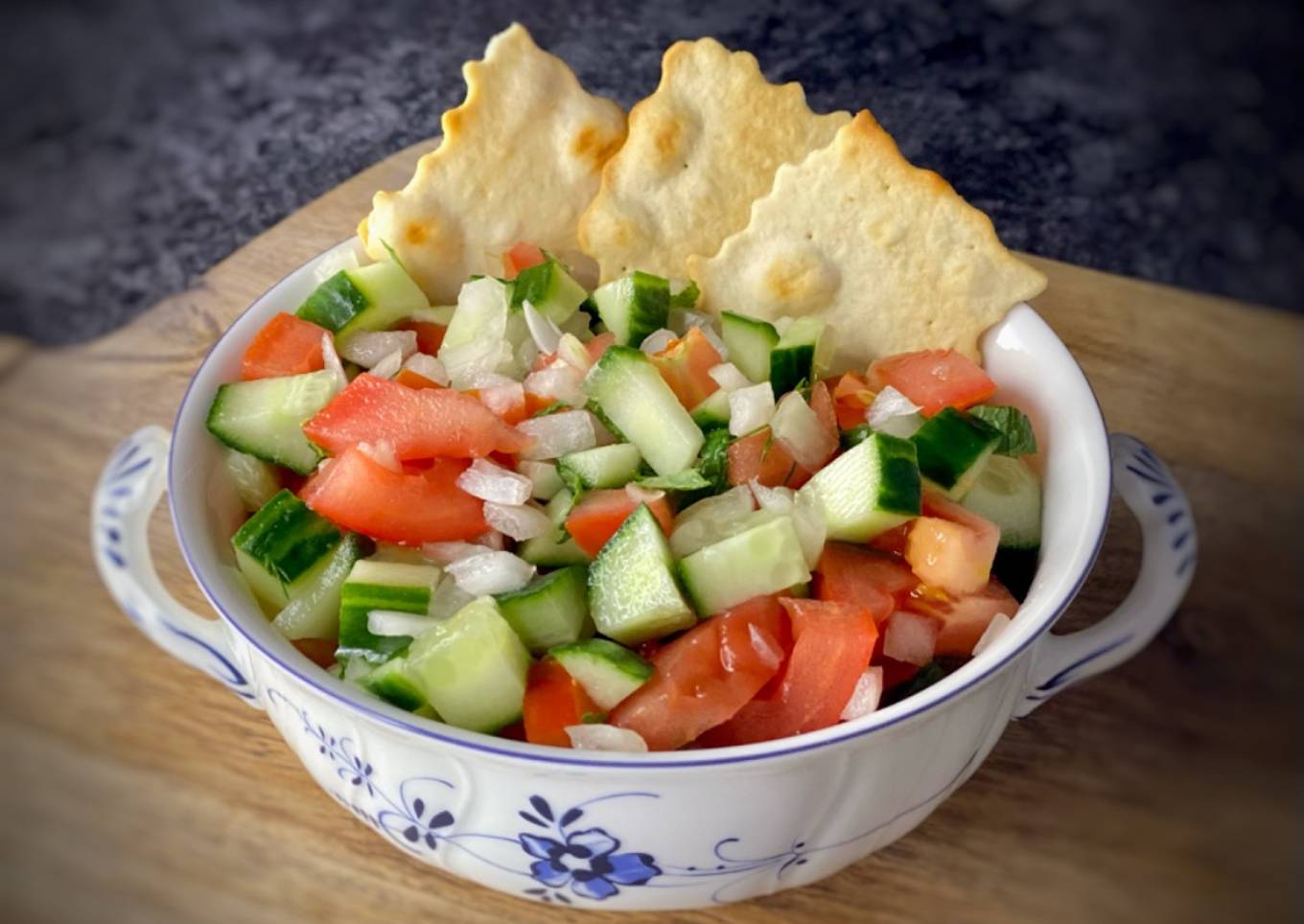 🇮🇷 Ensalada SHIRAZI (سالاد شیرازی, Irán)