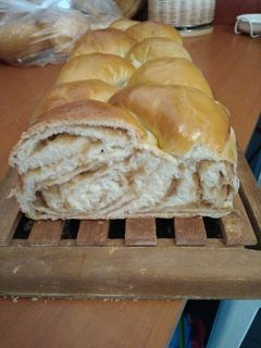 Almás fahéjas kalács recept fotója