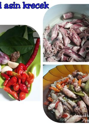 Foto resep Cumi asin kreceku #5resepkreasiku