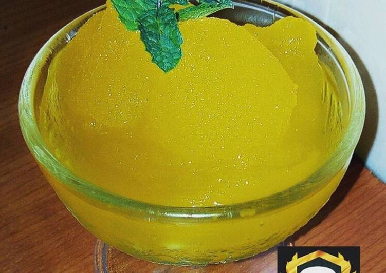 Recipe of Super Quick Homemade Orange slushy
