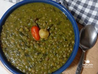 عدسی اسفناج