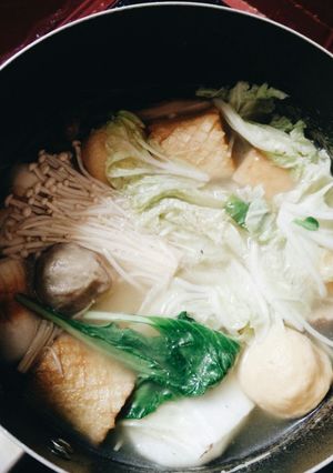 Foto resep Home Made Shabu Shabu (kaldu sapi)