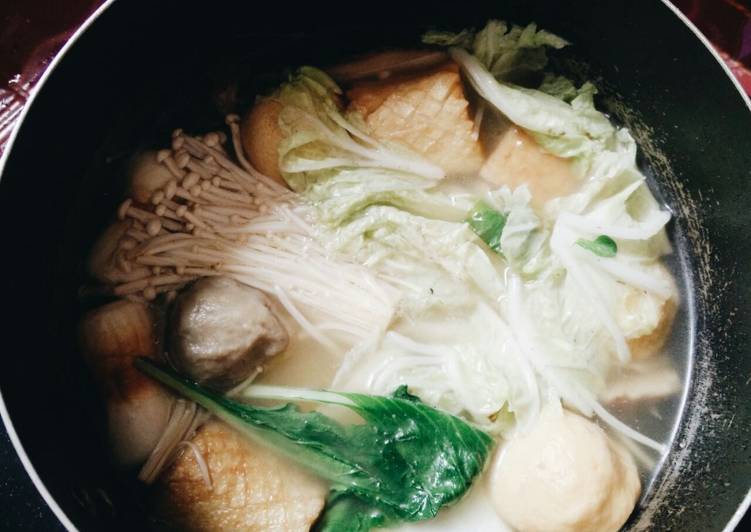 Langkah Mudah untuk Menyiapkan Home Made Shabu Shabu (kaldu sapi) Anti Gagal