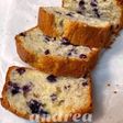 Budín de arándanos 🫐