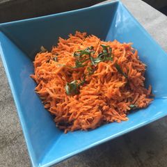 A picture of French Carrot Salad.