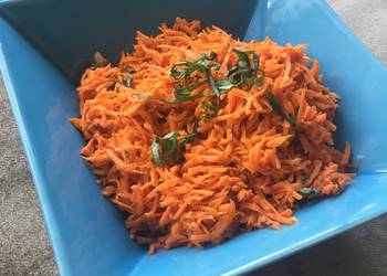 New Recipe French Carrot Salad Delicious