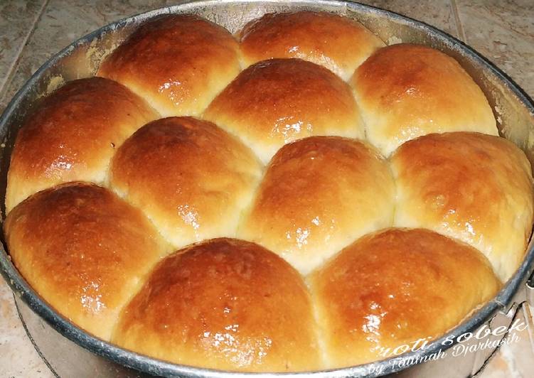 Cara Gampang Membuat Roti Sobek Metode Yudane, Enak Banget