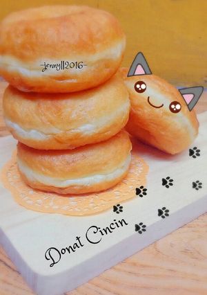Foto resep Donat Cincin Metode Water Roux Superr Empyuukkk