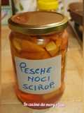Pesche sciroppate