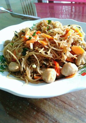 Foto resep Mie letek goreng