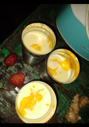 मैंगो शेक (mango shake recipe in Hindi) रेसिपी मुख्य फोटो