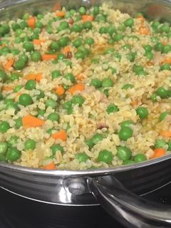Zöldséges bulgur recept fotója