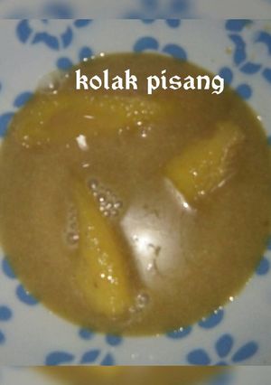 Foto resep Kolak pisang