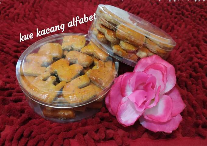 Bagaimana Membuat Kue kacang alfabet, Bikin Ngiler