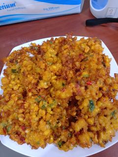 Foto resep Dadar jagung renyah dan pedas