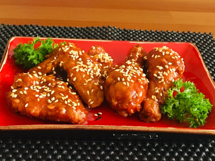 Yuk intip, Resep buat Korean spicy Wings yang istimewa