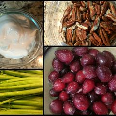 A picture of Karen’s Cranberry Salad.