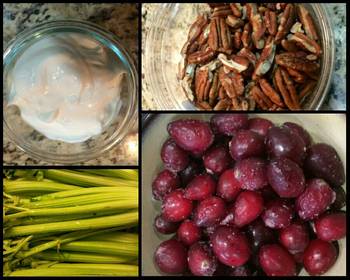 Easy Recipe Karens Cranberry Salad Yummy