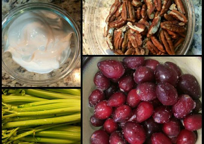 Steps to Prepare Super Quick Homemade Karen’s Cranberry Salad