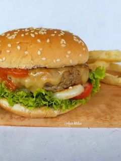 Foto resep Patty Burger