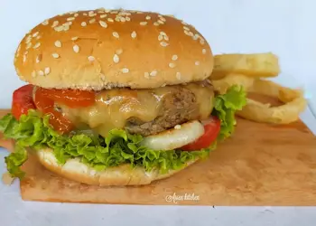 Resep Terbaik Patty Burger Sedap