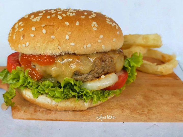 Cara Buat Patty Burger Kekinian