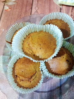 Una foto de Muffin carrot cake con harina de Almendras