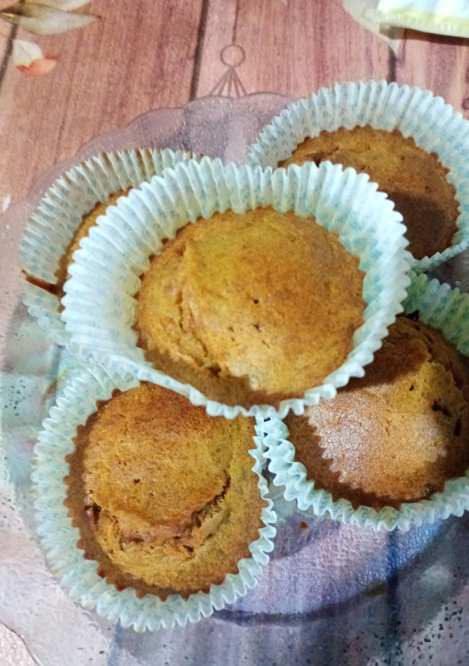 Una foto de Muffin carrot cake con harina de Almendras