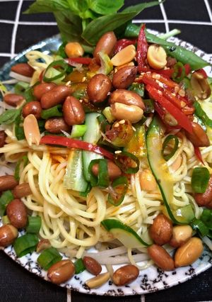 川味涼麵 的食譜成品照片
