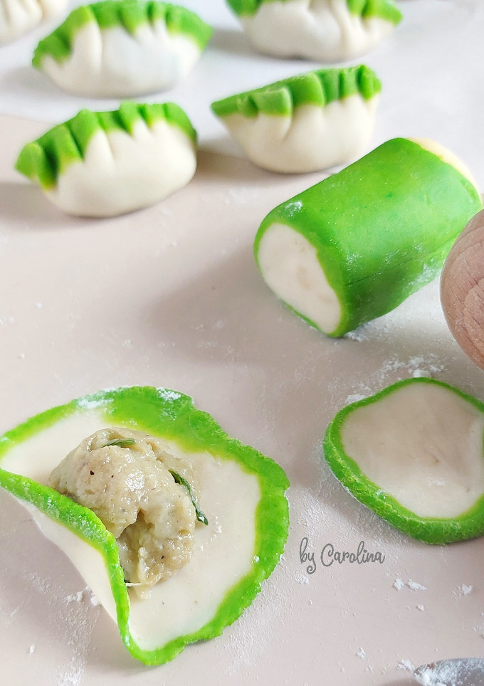 Foto resep Mini Japanese Gyoza versi frozen