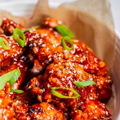 A picture of Korean Air fryer Chicken Legs.