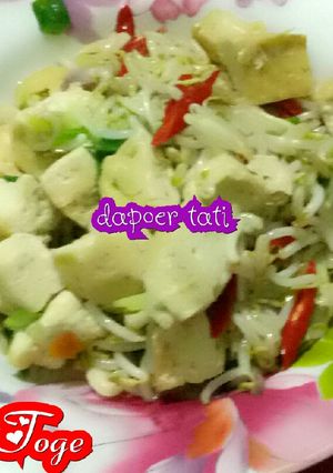 Foto resep Tumis Toge