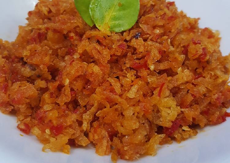 Resep Kering kentang pedas manis Anti Gagal