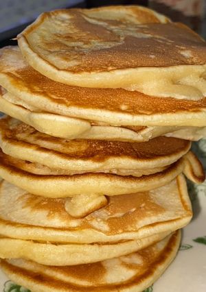 Una foto de Tortitas