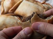 Una foto de empanadas light