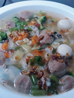 Foto resep Sop bakso ayam
