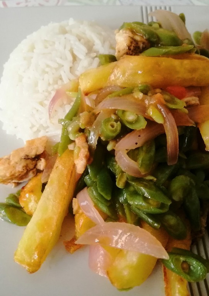 Una foto de Vainita saltada