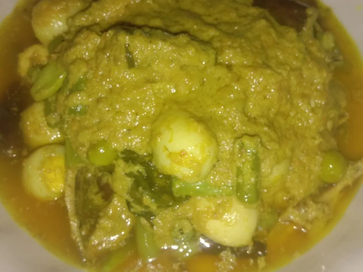 Cara Gampang Membikin Resep Gulai belacan yang Bisa Manjain Lidah Anti Ribet, Mantap