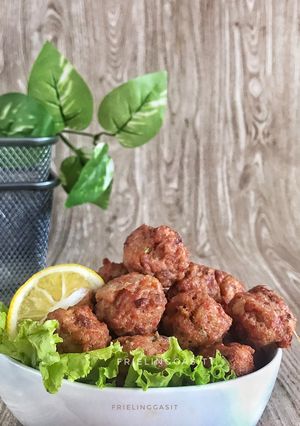 Foto resep Bakso Kornet Goreng